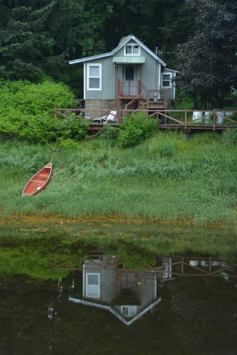 old houses on Hammer Slough